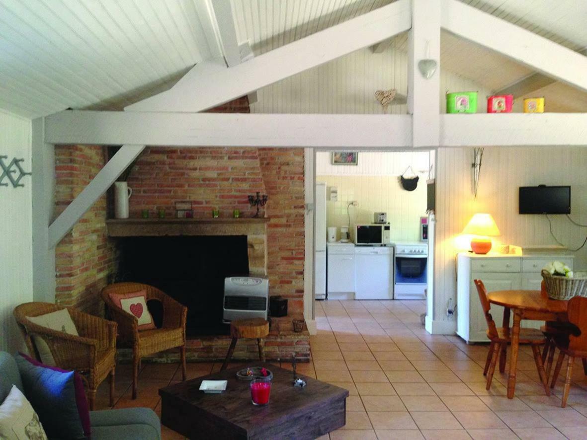 Gite Pechot Villa Luxey Ngoại thất bức ảnh